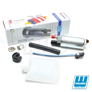 GENUINE WALBRO IN-TANK FUEL PUMP KIT 350LPH FOR SUBARU IMPREZA GDB WRX STI 01-07 - Picture 1 of 14