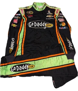 XL 36W x 32L Nascar Pit Crew Firesuit SFI Danica Patrick GoDaddy Stewart Haas - Picture 1 of 6