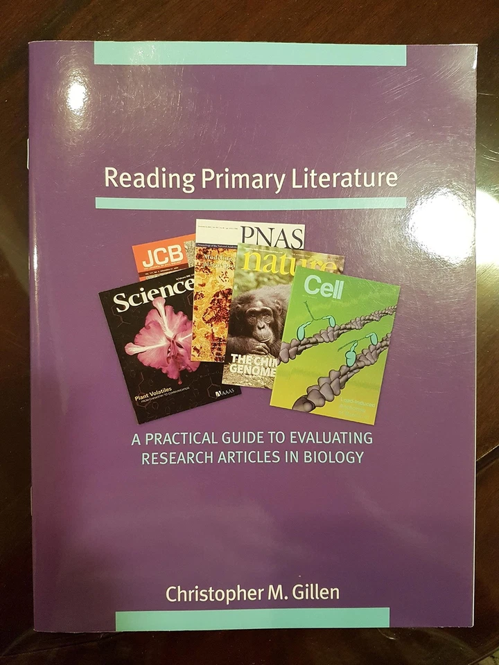 Reading Primary Literature: A Practical Guide to Evaluating Research Article... — 第 1/1 张图片