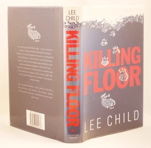 * First Jack Reacher * Lee Child Killing Floor First UK Edn 1st Impression 1997 - Picture 1 of 7