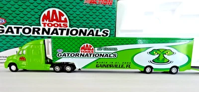 MAC TOOLS 35th Annual NHRA GATORNATIONALS Limited Edition 1:64 Scale Hauler - Image 1 of 4
