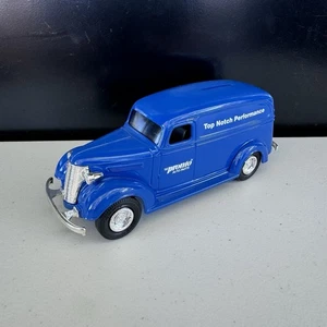 1936 Dodge Panel Delivery lockable Coin Bank Cast Iron Big A Auto Parts - Picture 1 of 8