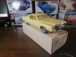 Jo-han 1969 Cadillac Coupe Deville Promo 1/25 - Picture 1 of 12
