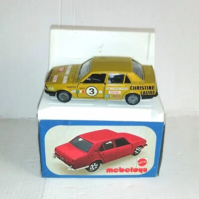 GIULIETTA SENAPE MEBETOYS 1/43 ART.A111 - Immagine 1 di 4