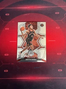 2021-22 Mosaic Scottie Barnes Silver Prizm Rookie RC #207 Toronto Raptors - Picture 1 of 2
