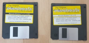 Disquettes The Original Monimals Screensaver - Photo 1/2