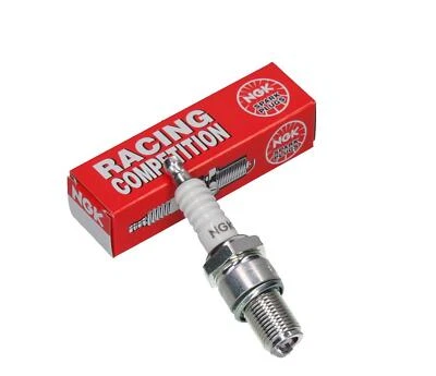 NGK Bujía BR9EGN8 Racing SAE Tuerca Fija - Imagen 1 de 3