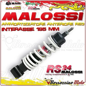 MALOSSI 4614616 AMMORTIZZATORE ANTERIORE RS3 195 mm VESPA ET3 Primavera 125 2T - Foto 1 di 1