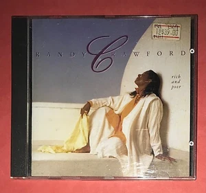 RANDY CRAWFORD - RICH AND POOR CD - Picture 1 of 3