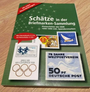 Plattenfehler-Katalog Briefmarken DDR 1949-1990, Schantl-Verlag - Bild 1 von 1