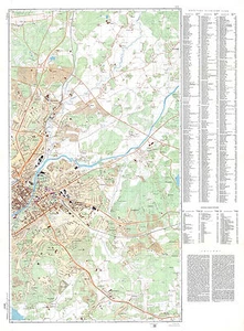 Russian Soviet Military Topographic Maps - TURKU (Finland), 1:10 000, REPRINT - Picture 1 of 3