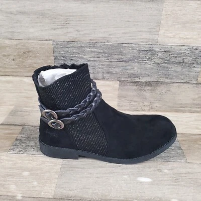 Botas Blowfish Malibu Kavee-K para mujer talla 5,5 negras lisas media parte superior al aire libre informales Foto 1 de 4