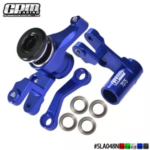 GPM Alu7075 Front Steering Assembly For TRAXXAS Slash Rustler Stampede hoss Jato - Picture 1 of 10