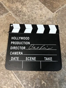 CARL REINER SIGNED AUTOGRAPHED DIRECTOR CLAPBOARD THE JERK DICK VAN DYKE SHOW 2 - Picture 1 of 4