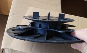 25 Stück große Plattenlager Terrasse (Durchmesser 200mm) Höhe 40/70 - Bild 1 von 4