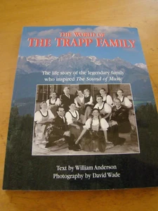 WORLD THE TRAPP FAMILY SIGNED (SOUND OF MUSIC) 1998 ANDERSON - Picture 1 of 7