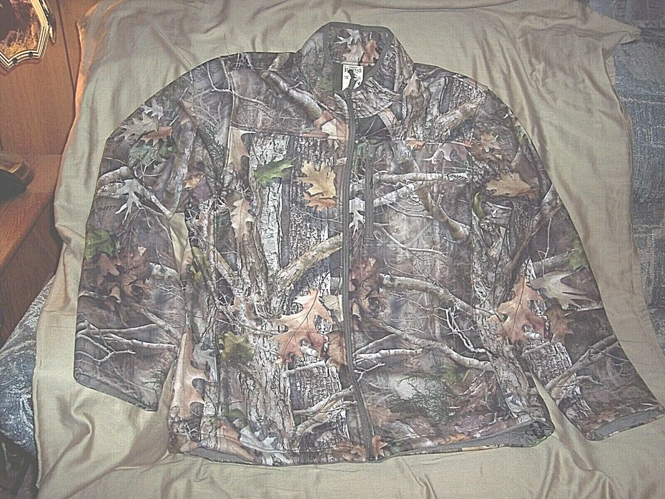 Men Large Kanati Camo Jacket Non Insulated Hunting Jacket 4Most Windshear Jacket - Image 1 of 4