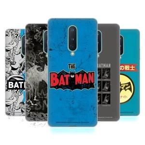 OFFICIAL BATMAN DC COMICS VINTAGE FASHION SOFT GEL CASE FOR AMAZON ASUS ONEPLUS - Picture 1 of 15