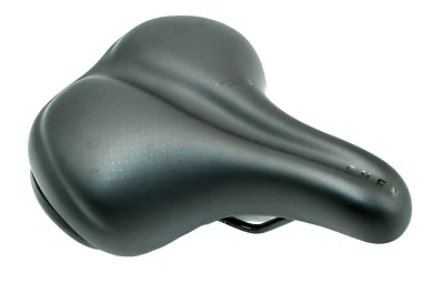 Cube Natural Fit Sattel Shen Ponso Comfort Foam Fahrradsattel schwarz - Bild 1 von 4