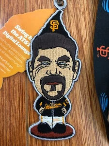 SF GIANTS BRUCE BOCHY Lanyard #4 of 6 PATCH SGA 2016 by AT&T SAN FRANCISCO NEW - Picture 1 of 4