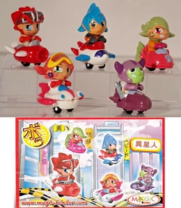 Juego completo Aliens Anime Manga (TT046 - TT055) +10 Bpz Ü-ei sorpresa 2007 - Imagen 1 de 1