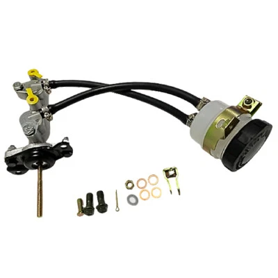 Bomba de freno de cilindro maestro MSU800 UTV500-700 HiSun Massimo MSU400 UTV800 NUEVO Foto 1 de 4