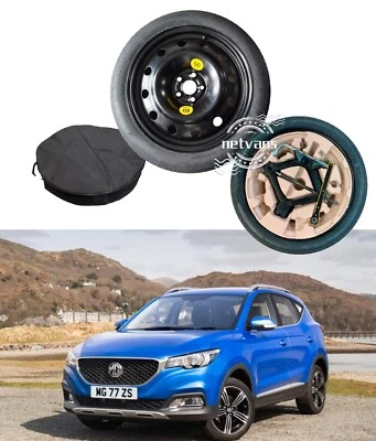 Roue de Secours Galette 17" pour MG ZS Essence avec Cric Clé, Sac et ORGANIZER!! - Photo 1/2