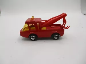 MATCHBOX SUPERFAST MB-74B-20 TOE JOE WRECK TRUCK RESTORED-MODIFIED RARE CODE 3 - Picture 1 of 13