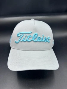 Titleist Tour Stretch Tech FJ ProV1 grau Herren Gr. M/L eng anliegende Golfkappe Mütze neu mit Etikett - Bild 1 von 7