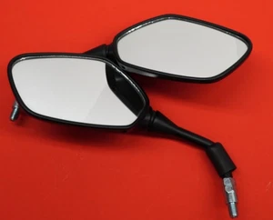 19 2019 HONDA CBF300 CBF 300F LEFT & RIGHT SIDE REAR VIEW MIRRORS - Foto 1 di 3