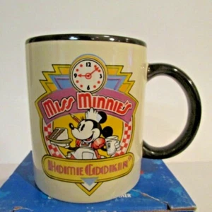 Disney Miss Minnie Coffee Mug Cup Collectable NWB - Picture 1 of 3