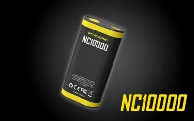 Nitecore NC10000 USB-C QC/PD 10000mAh Outdoor Compact Power Bank - Image 1 of 4