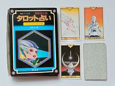Alexandria Mokuseioh 1984 New wave Tarot Uranai 22 Card Deck OOP Vintage Japan