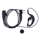 D-Typ Ohrhaken Ohrhörer Headset Walkie Talkie Kopfhörer für Icom IC-91A/91AD _cu