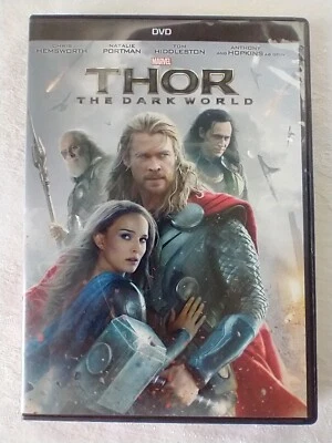 Thor The Dark World DVD Widescreen 2014 *Recently Played*  - Image 1 of 4