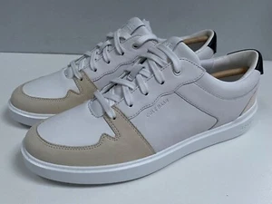 COLE HAAN White Trainers UK 5 Modern Tennis Leather Ladies Sneakers EU 38 W18912 - Picture 1 of 11