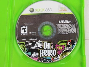 DJ Hero (Microsoft Xbox 360, 2009) solo juego - Imagen 1 de 1