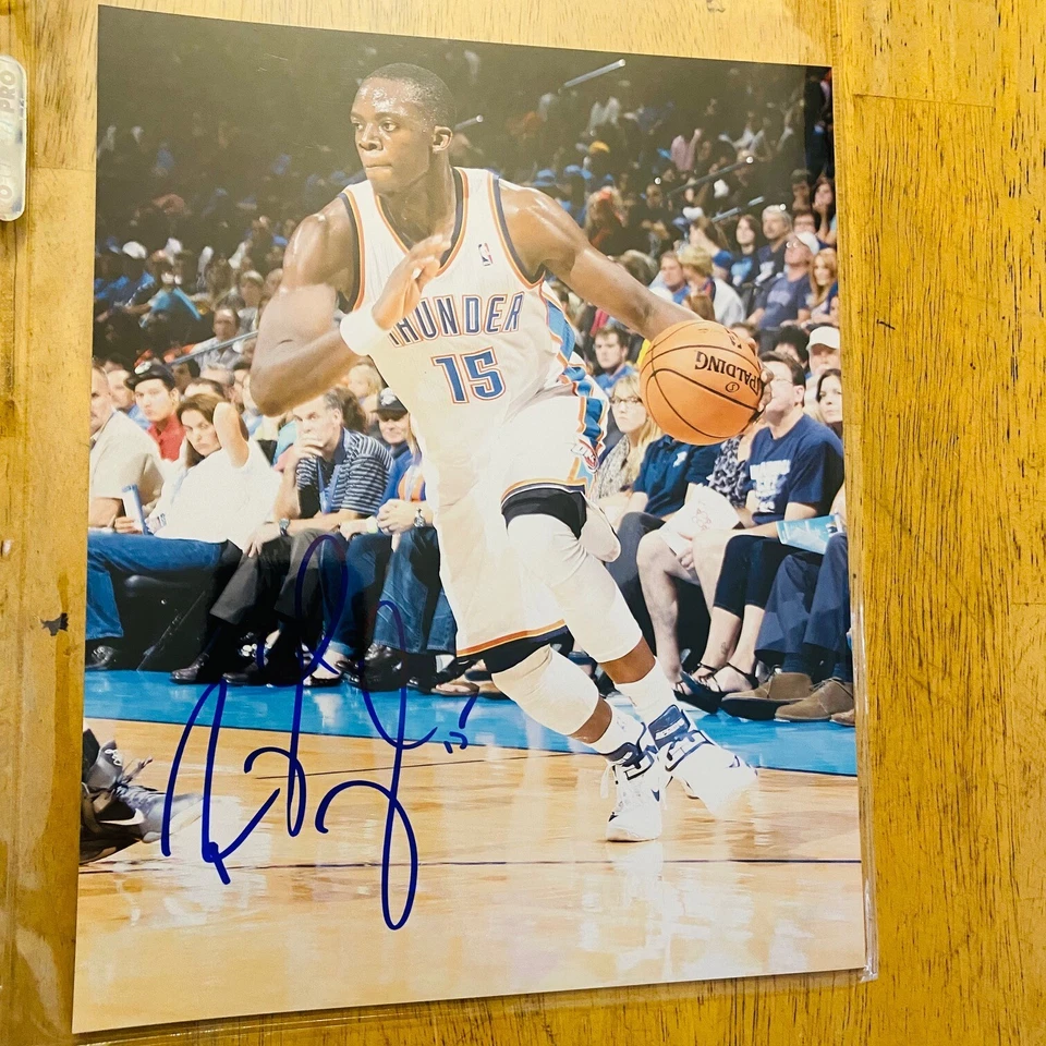 РЕГГИ ДЖЕКСОН ГРОМ ПОДПИСАННЫЙ / С АВТОГРАФОМ 8 X 10 ФОТО ИЗЯЩНЫЙ!! - Изображение 1 из 1