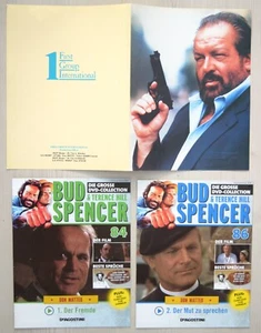 P219 BUD SPENCER & TERENCE HILL Programm und 2x Hefte - Picture 1 of 8