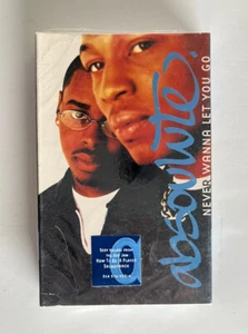 Never Wanna Let You Go by Absolute (Cassette Single, 1997) - NEW/Sealed! - Picture 1 of 2