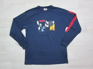 Vintage 90s Popeye the Sailor Shirt Men's (M) "Momma Said Knock You Out" Promo - Picture 1 of 10