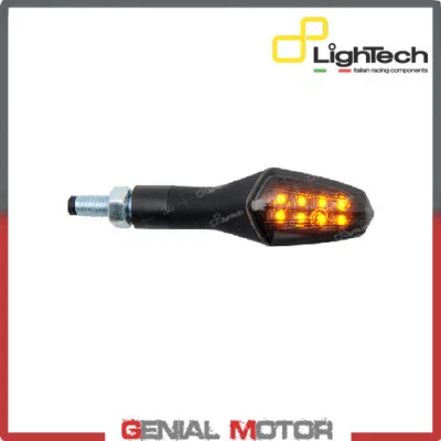 LIGHTECH 2 Indicator Arrows Omol E8 Aprilia Dorsoduro 750 2008 > 2017 - Image 1 of 4