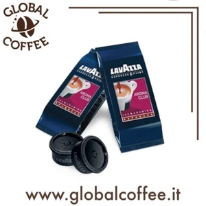 200 Capsule Caffè Lavazza Aroma Club 100% Arabica Espresso Point Originali Fap ! - Foto 1 di 1