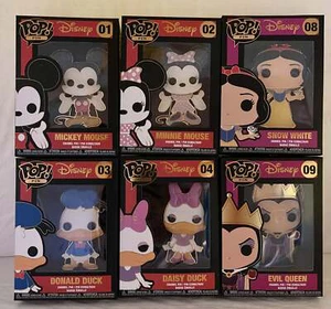 Lote de 6 pines Funko Pop de Disney - Imagen 1 de 10