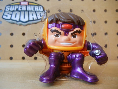 Marvel Super Hero Squad RARE MODOK M.O.D.O.K. MODOC from Wave 17 Cover