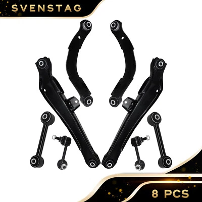 SVENSTAG Control Arm Kit for 2007-2012 Dodge Caliber Jeep Patriot/Compass - 8Pcs - Изображение 1 из 4