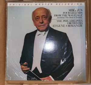 Sibelius Ormandy 🦢 Tuonela Kalevala SEALED MFSL Original Master Recording ! - Picture 1 of 2