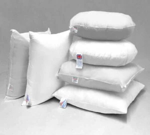 Almohadillas de cojín de pluma de pato y fibra hueca relleno dispersan cualquier forma y tamaños - Imagen 1 de 1