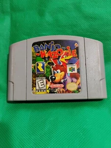 Banjo-Kazooie Nintendo 64 1998 Original Authentic Cartridge Tested - Picture 1 of 4