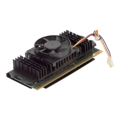 Processor CPU Intel Pentium II SL356 350MHz SLOT1 With Cooler - Image 1 of 2